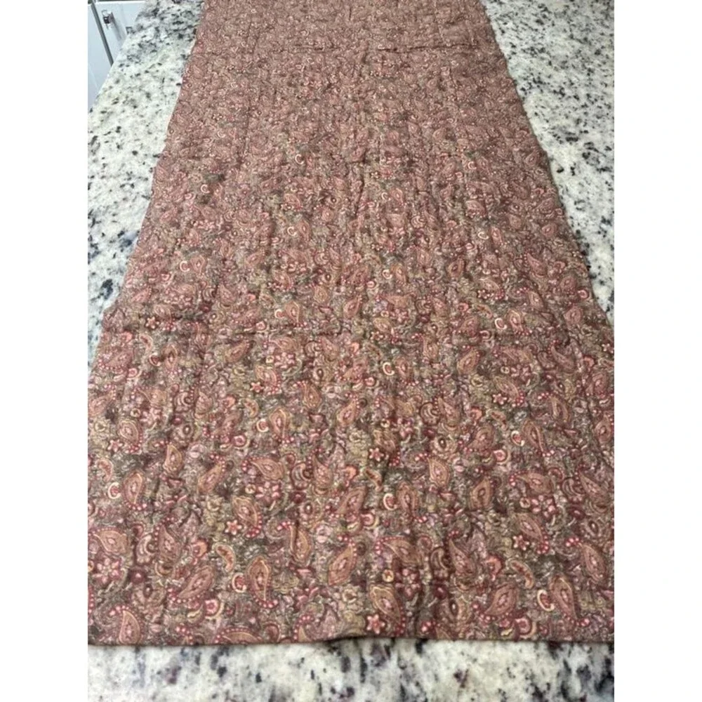 Gorgeous, handmade antique table runner